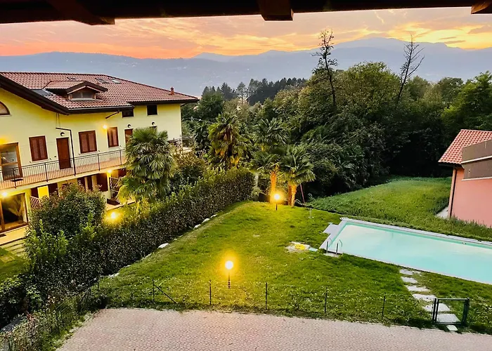 Casa Sebastiano Am Maggiore - Familienfreundliches Mit Pool