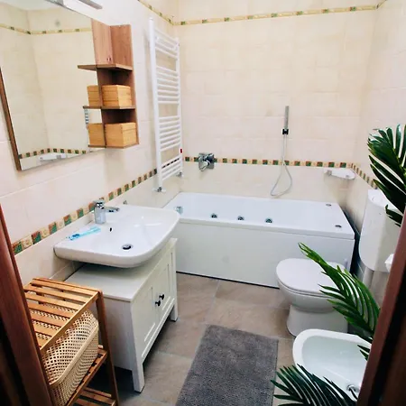 Апартаменты Casa Sebastiano Am Maggiore - Familienfreundliches Mit Pool *