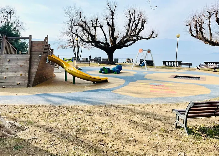 Casa Sebastiano Am Maggiore - Familienfreundliches Mit Pool *