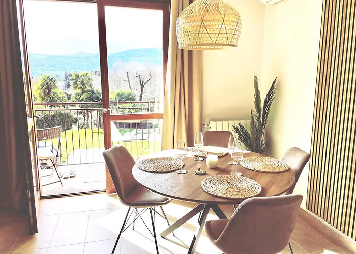 Casa Sebastiano Am Maggiore - Familienfreundliches Mit Pool Cerro (Laveno-Mombello)