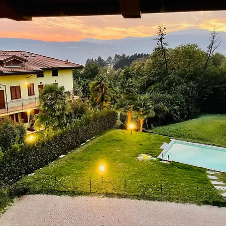 Casa Sebastiano Am Maggiore - Familienfreundliches Mit Pool
