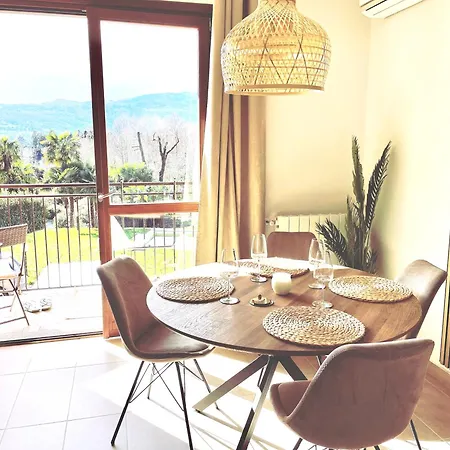 Casa Sebastiano Am Maggiore - Familienfreundliches Mit Pool Cerro (Laveno-Mombello)